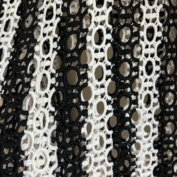 Aqua mesh top NWOT - Picture 2 of 3